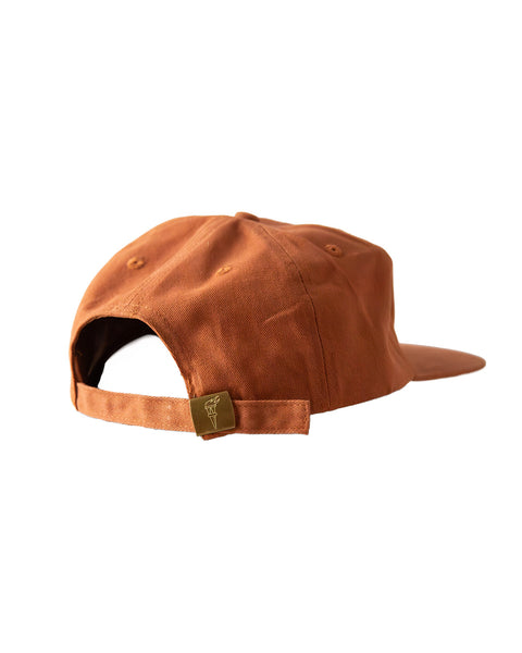 Cursive Hat (Burnt Orange)