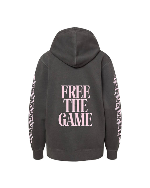 Inter Calleami Youth Hoodie - Grey