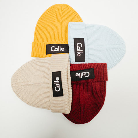 Calle Patch Beanie