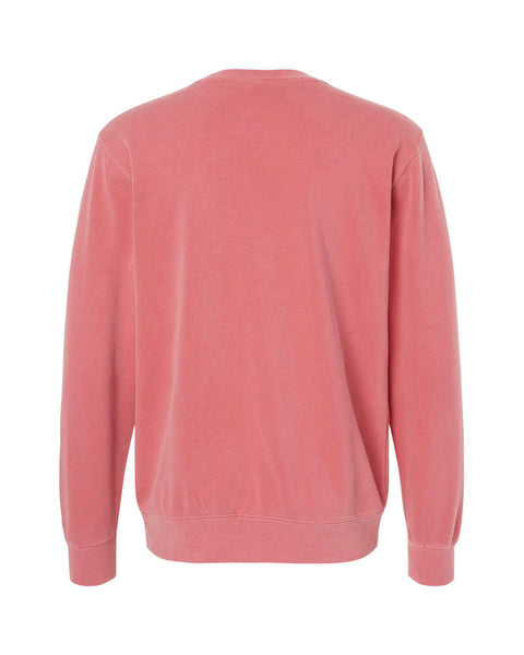 Embroidered Calle Crewneck (Pink)