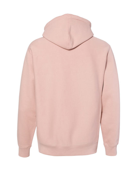 Premium Embroidered Calle Hoodie - Rose