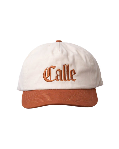 Calle in Old English - Natural/Rust