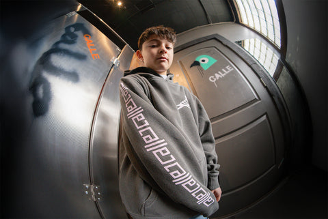 Inter Calleami Youth Hoodie - Grey