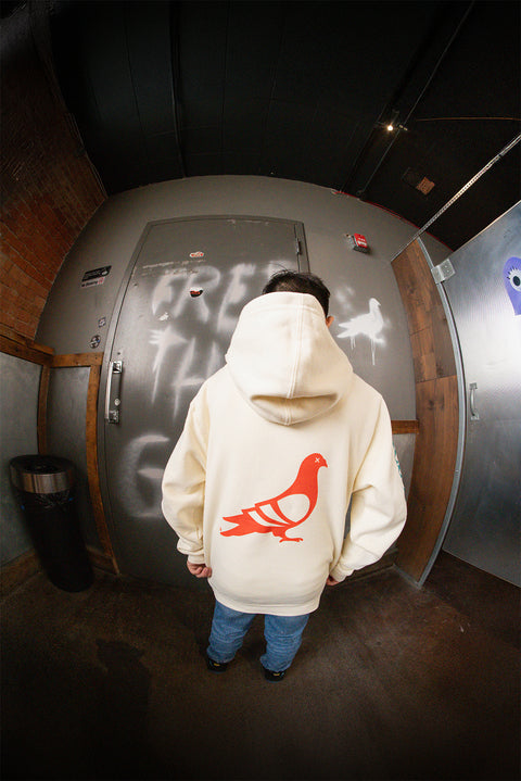 Italy Youth Hoodie - Natural