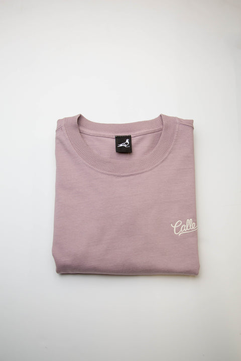 Signature Tee - Purple