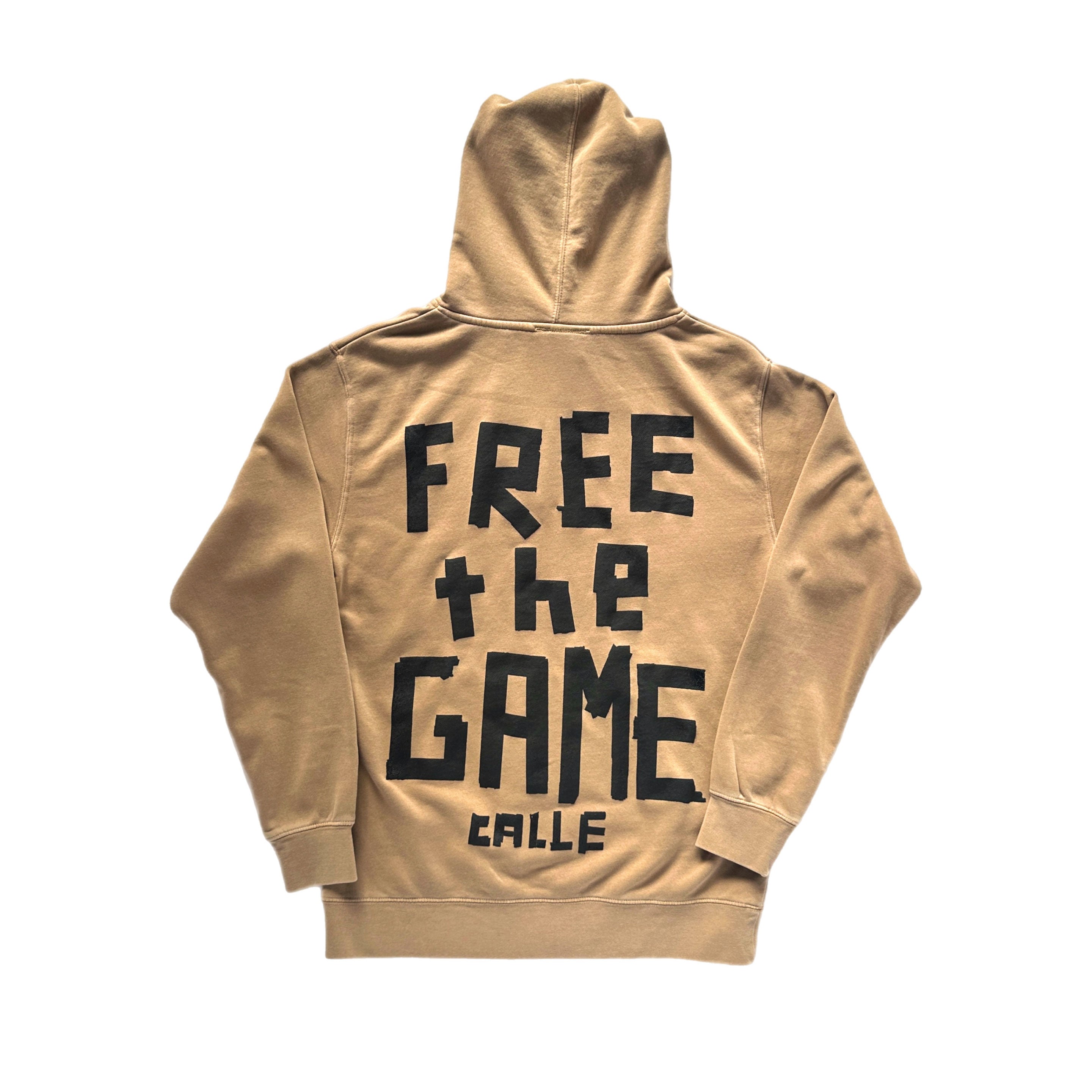 Center Pigeon 'Free The Game' Hoodie