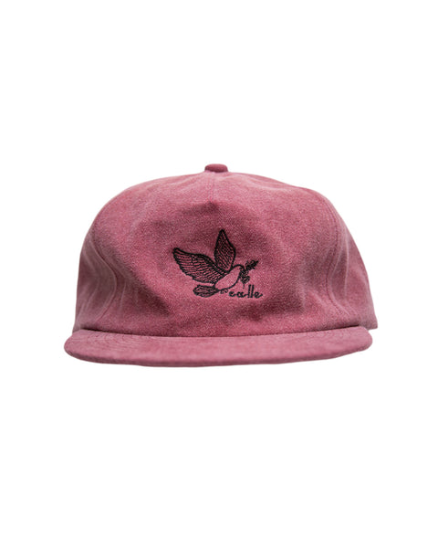 We Come in Peace Hat - Berry