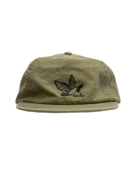We Come in Peace Hat - Green