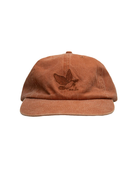 We Come in Peace Hat - Brown