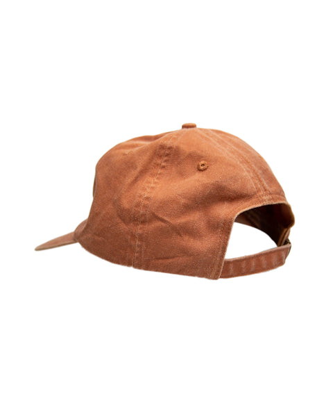 We Come in Peace Hat - Brown