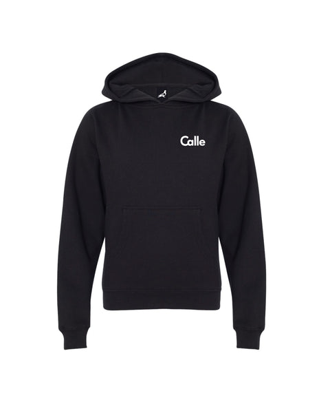 Premium Black Youth 'Clasico' Hoodie