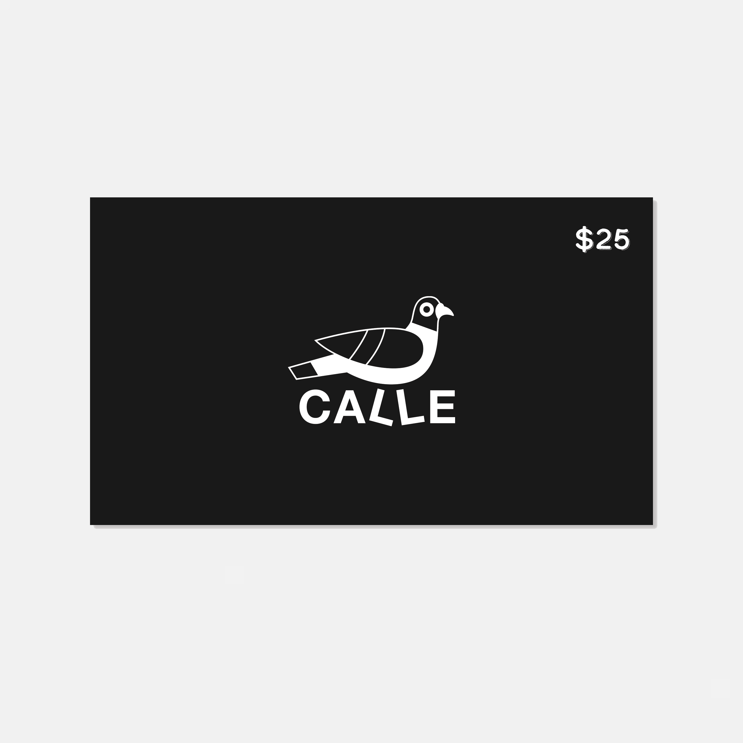 Calle Gift Card