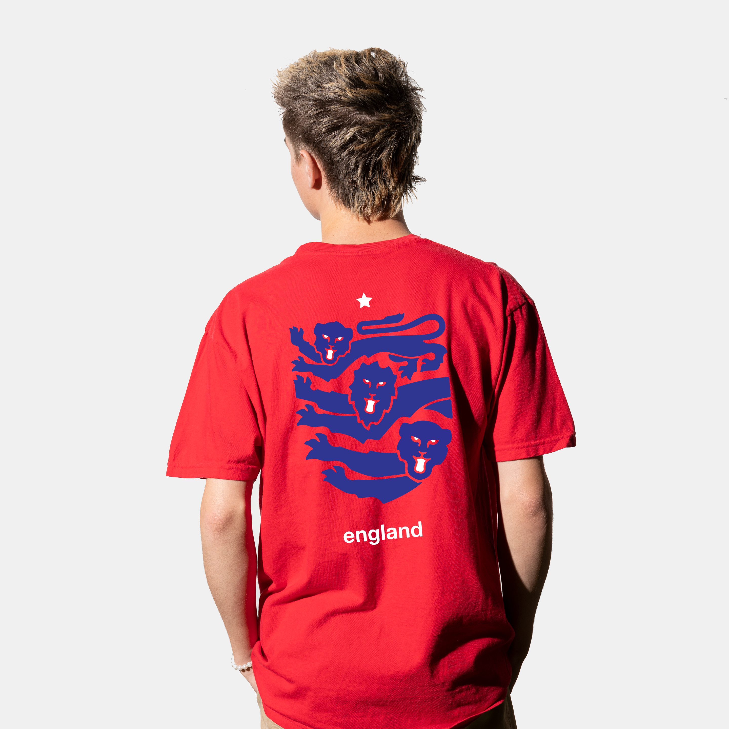 "Unofficial" England Tee