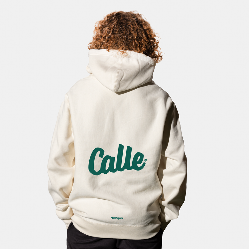 Natural Script Hoodie