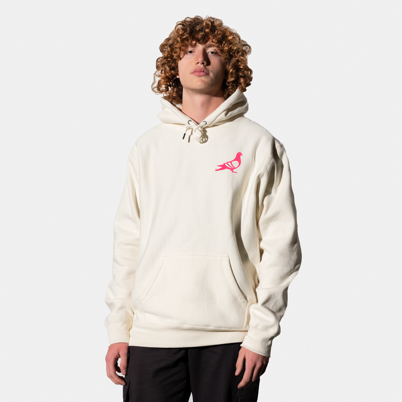 Natural Script Hoodie