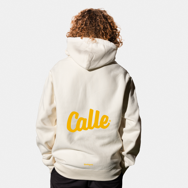 Natural Script Hoodie