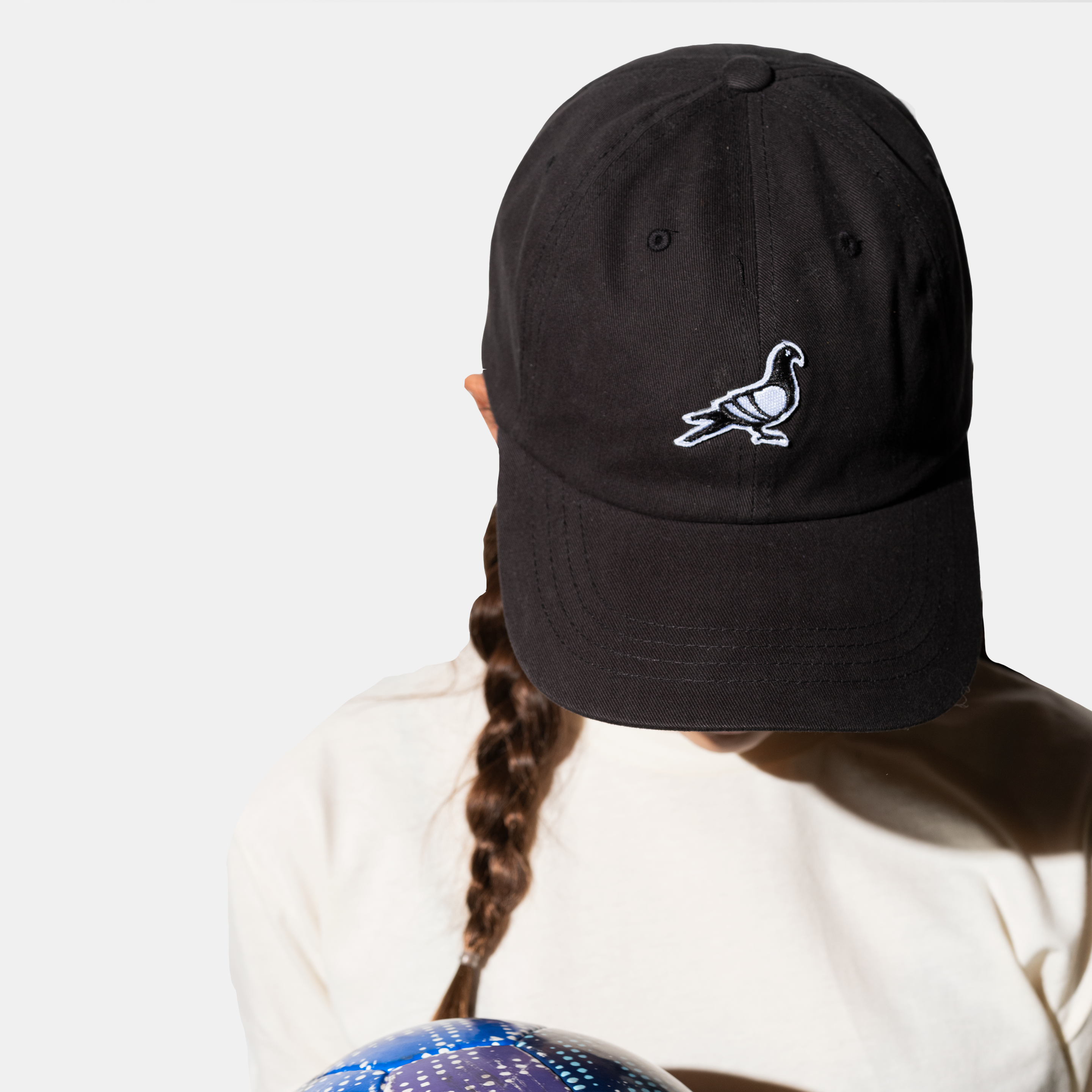 Embroidered Pigeon Hat