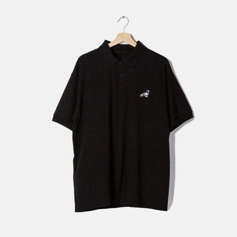 Pocket Pigeon Patch Polo