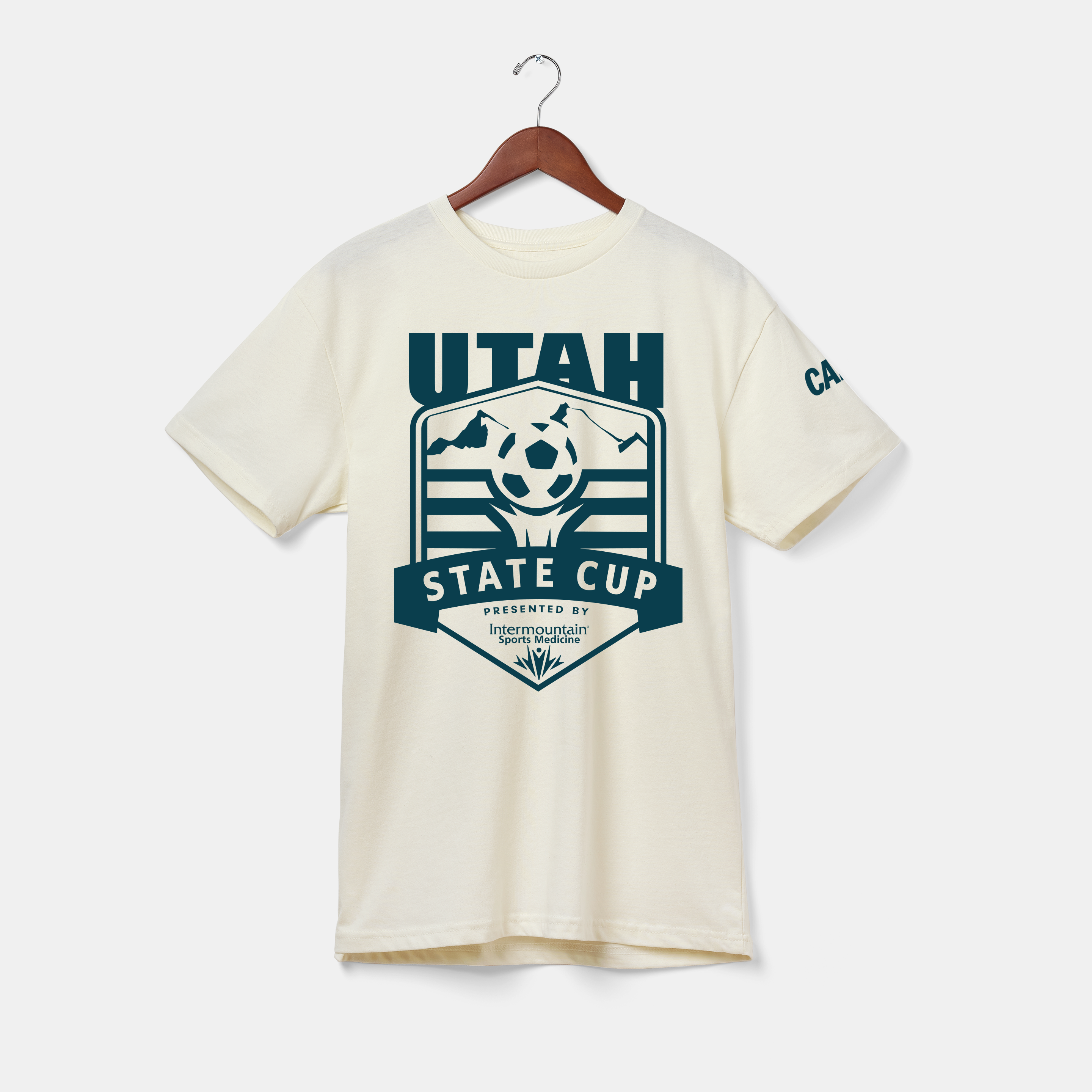 Utah State Cup - Natural Tee